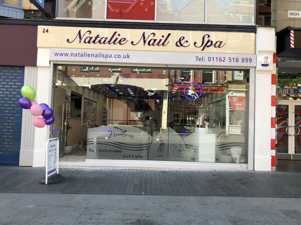 Gallery Natalie Nails And Spa Salon in Leicester High Street