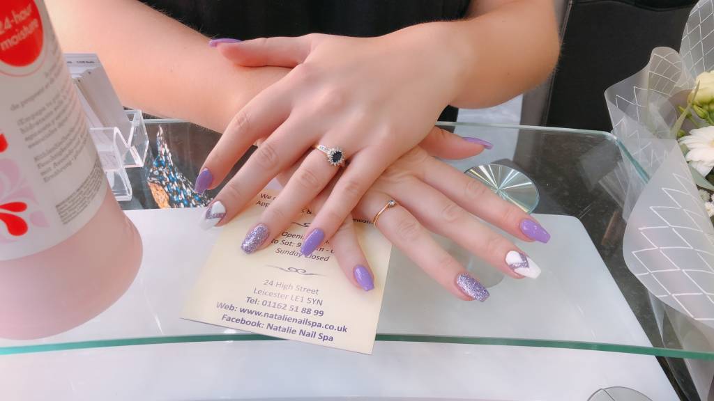 Gallery Natalie Nails And Spa Salon in Leicester High Street