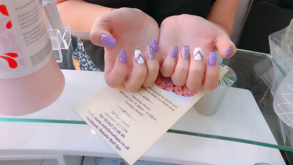 Gallery Natalie Nails And Spa Salon in Leicester High Street