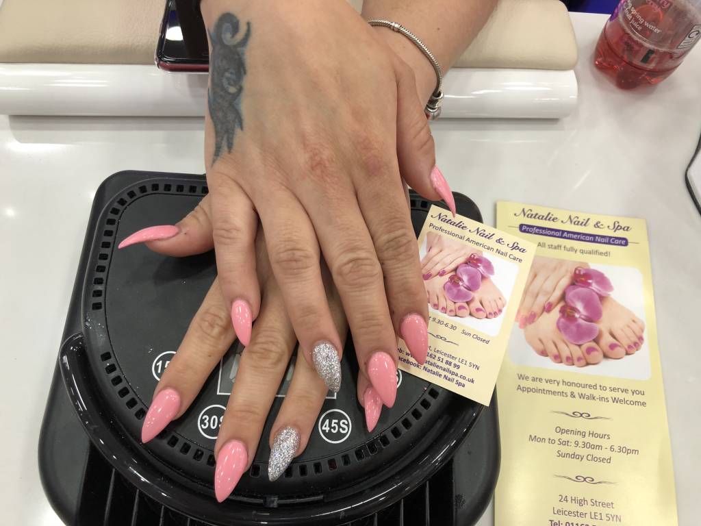 Gallery Natalie Nails And Spa Salon in Leicester High Street