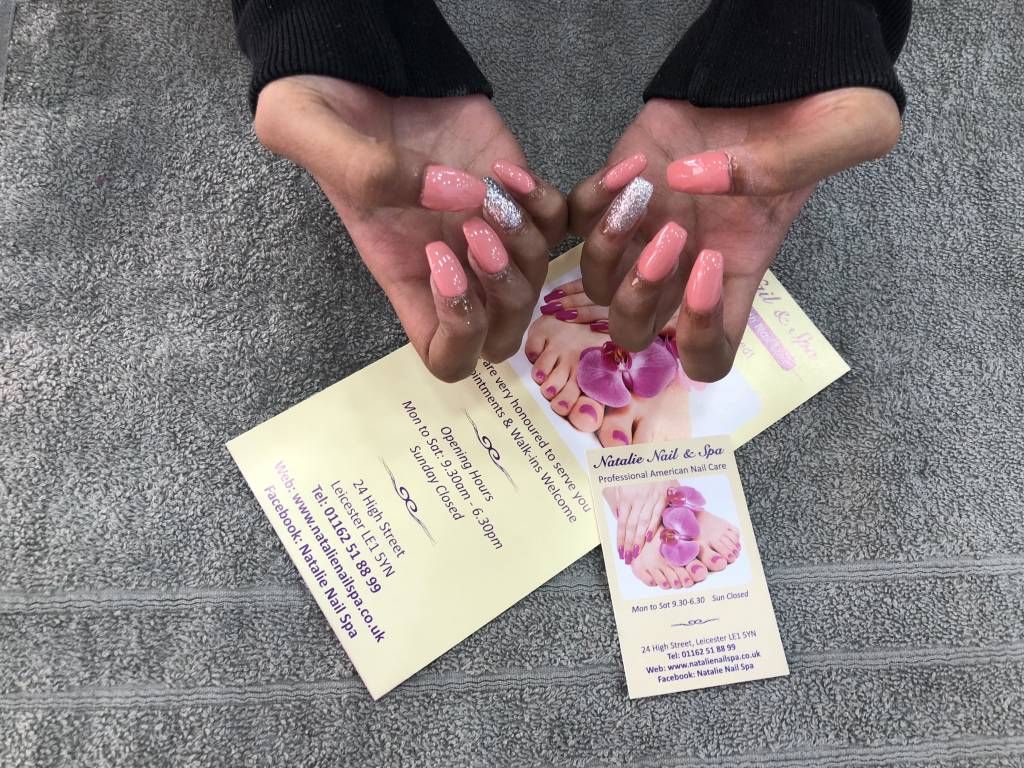 Gallery Natalie Nails And Spa Salon in Leicester High Street