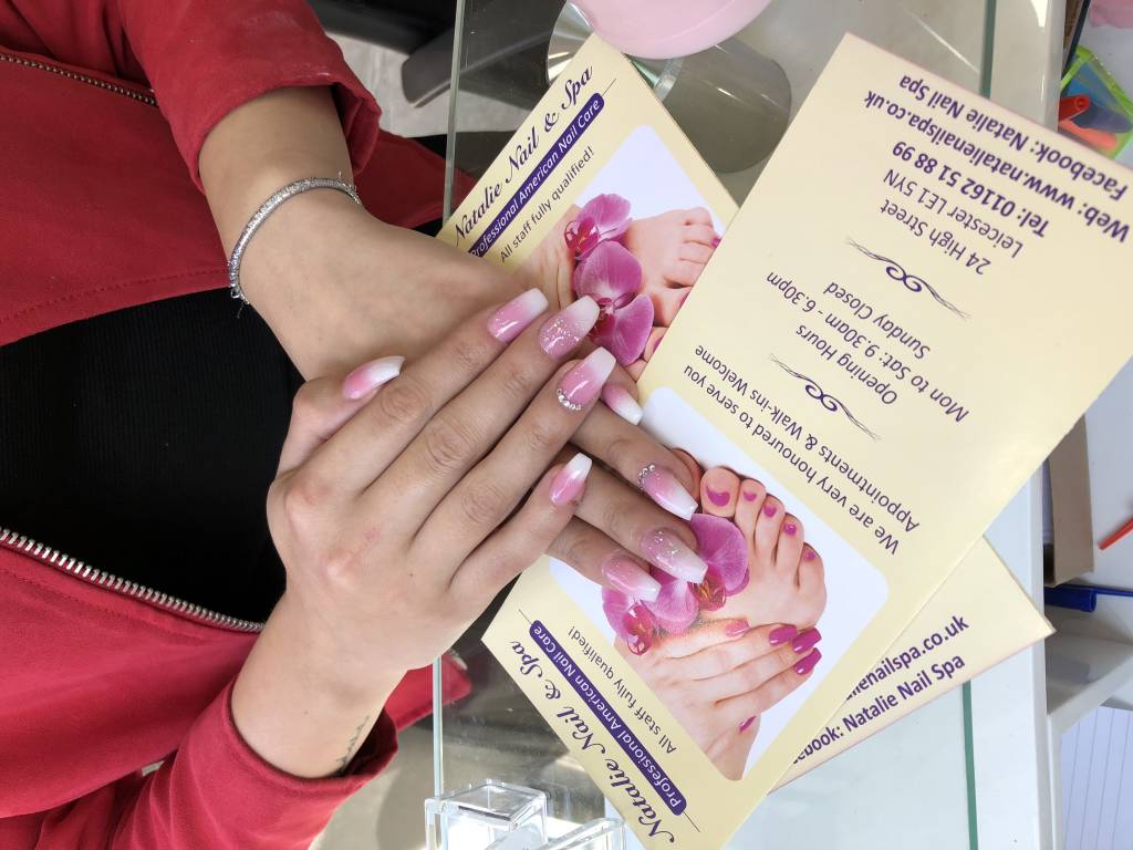 Gallery Natalie Nails And Spa Salon in Leicester High Street