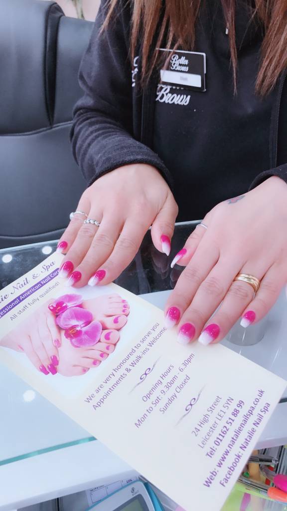 Gallery Natalie Nails And Spa Salon in Leicester High Street