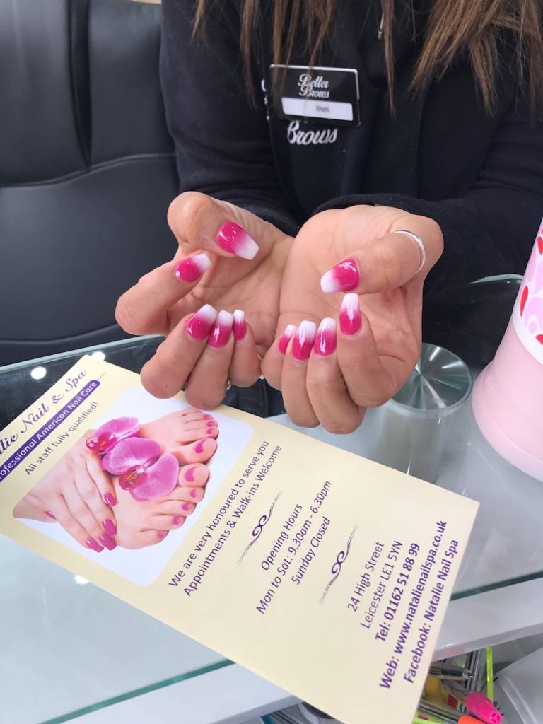 Gallery Natalie Nails And Spa Salon in Leicester High Street