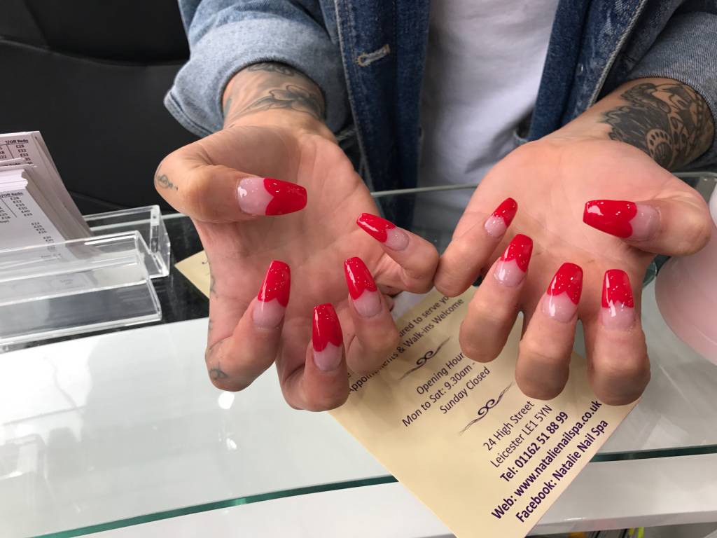 Gallery Natalie Nails And Spa Salon in Leicester High Street