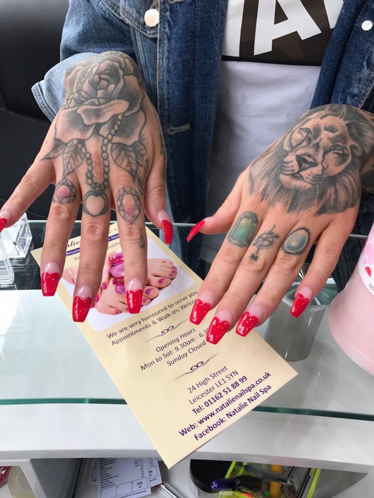 Gallery Natalie Nails And Spa Salon in Leicester High Street