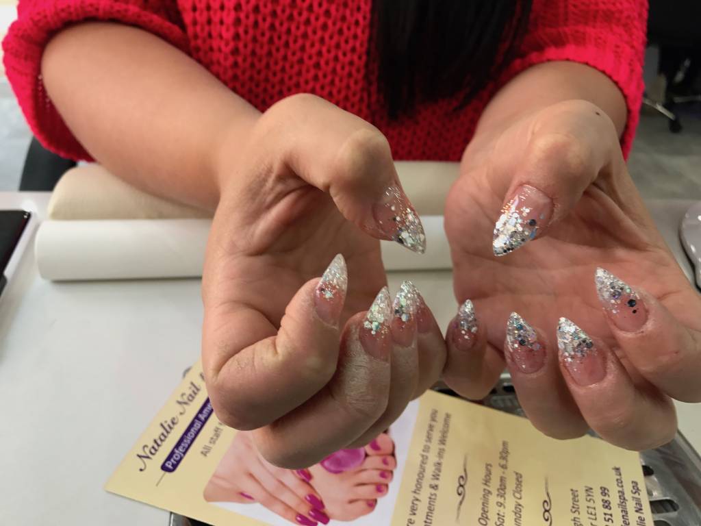 Gallery Natalie Nails And Spa Salon in Leicester High Street